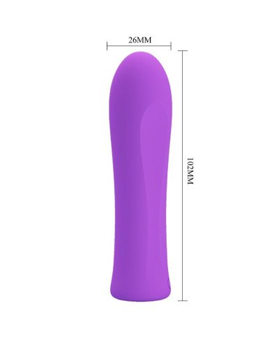 PRETTY LOVE - ALFREDA VIBRATEUR SUPER PUISSANT AQUA VIOLET