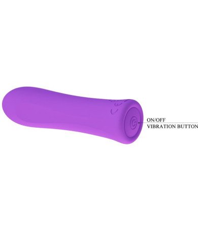 PRETTY LOVE - ALFREDA VIBRATEUR SUPER PUISSANT AQUA VIOLET