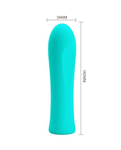 PRETTY LOVE - ALFREDA VIBRATEUR SUPER PUISSANT VERT AQUA