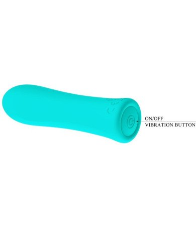 PRETTY LOVE - ALFREDA VIBRATEUR SUPER PUISSANT VERT AQUA