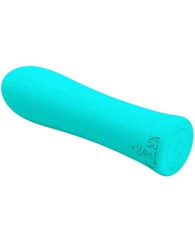 PRETTY LOVE - ALFREDA VIBRATEUR SUPER PUISSANT VERT AQUA