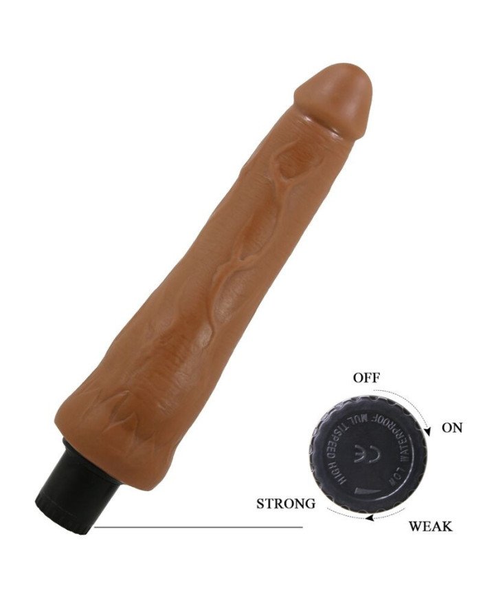 PRETTY LOVE - ALFREDO VIBRATEUR RÉALISTE 21.5 CM -O- 4 CM