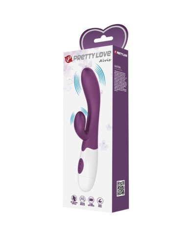 PRETTY LOVE - ALVIS VIBRATEUR RABBIT ET POINT G VIOLET