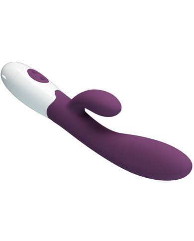 PRETTY LOVE - ALVIS VIBRATEUR RABBIT ET POINT G VIOLET
