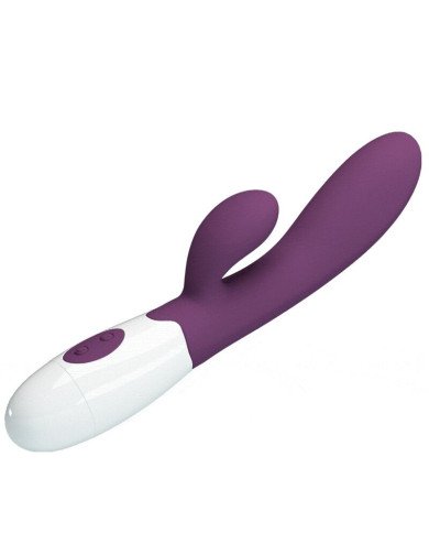 PRETTY LOVE - ALVIS VIBRATEUR RABBIT ET POINT G VIOLET