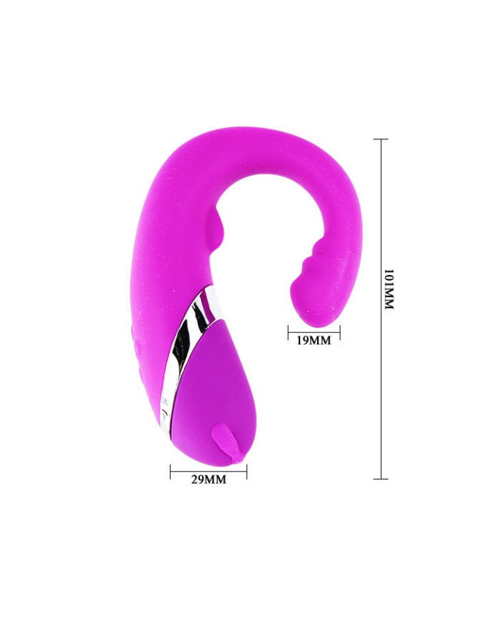PRETTY LOVE - AMOUR PROSTATE ET G-SPOT LILAS