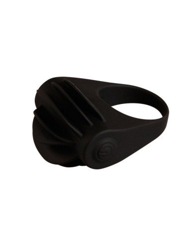 PRETTY LOVE - ANNEAU VIBRATEUR NOIR CHESTER