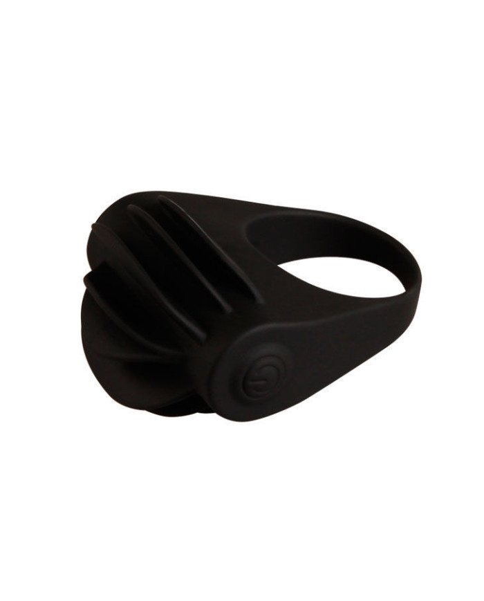 PRETTY LOVE - ANNEAU VIBRATEUR NOIR CHESTER
