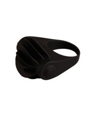 PRETTY LOVE - ANNEAU VIBRATEUR NOIR CHESTER