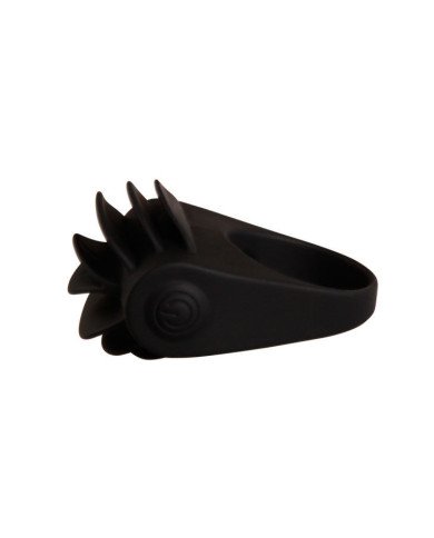 PRETTY LOVE - ANNEAU VIBRATEUR NOIR CHESTER