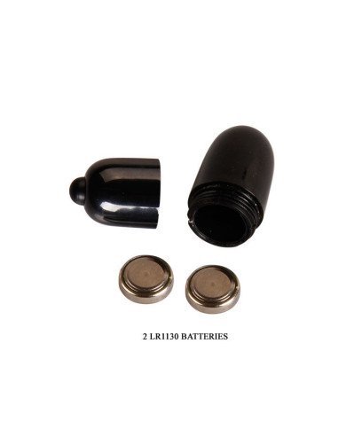 PRETTY LOVE - ANNEAU VIBRATEUR NOIR CHESTER