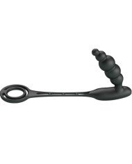 PRETTY LOVE - ANNEAUX PÉNIS AVEC PLUG VIBRATEUR