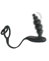 PRETTY LOVE - ANNEAUX PÉNIS AVEC PLUG VIBRATEUR