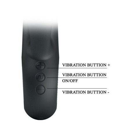 PRETTY LOVE - ANSEL VIBRATEUR GY POINT STIMULATEUR CLITORIS