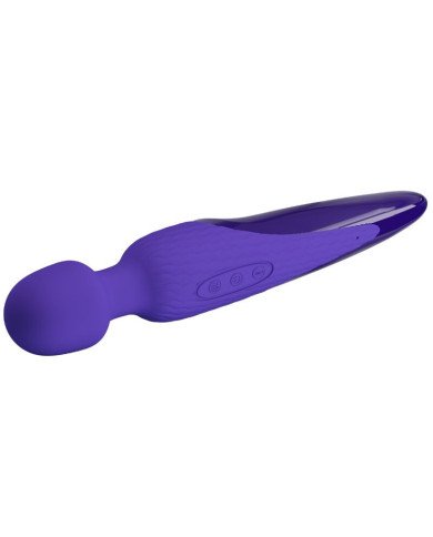 PRETTY LOVE - ANTONY YOUTH WAND VIBRATEUR VIOLET EFFET CHALEUR