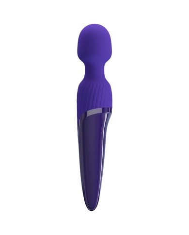 PRETTY LOVE - ANTONY YOUTH WAND VIBRATEUR VIOLET EFFET CHALEUR