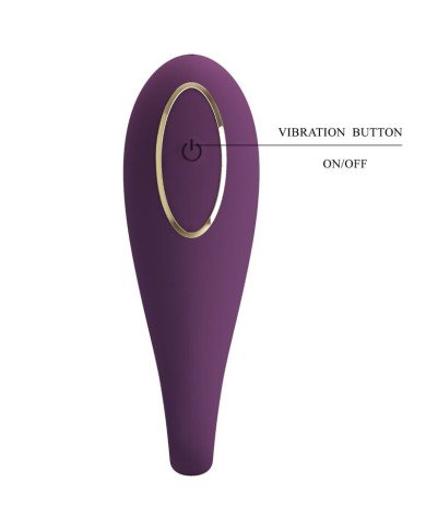PRETTY LOVE - AUGUST VIBRATEUR DOUBLE PLAISIR GLOBAL DISTANCE
