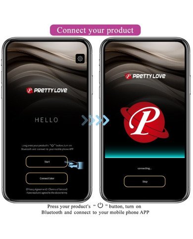 PRETTY LOVE - AUGUST VIBRATEUR DOUBLE PLAISIR GLOBAL DISTANCE