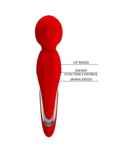PRETTY LOVE - BAGUETTE VIBRANTE WALTER ROUGE