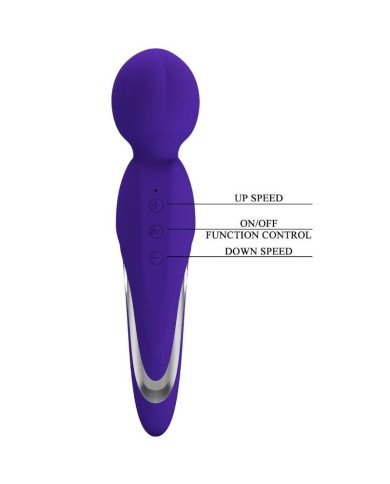 PRETTY LOVE - BAGUETTE VIBRANTE WALTER VIOLET