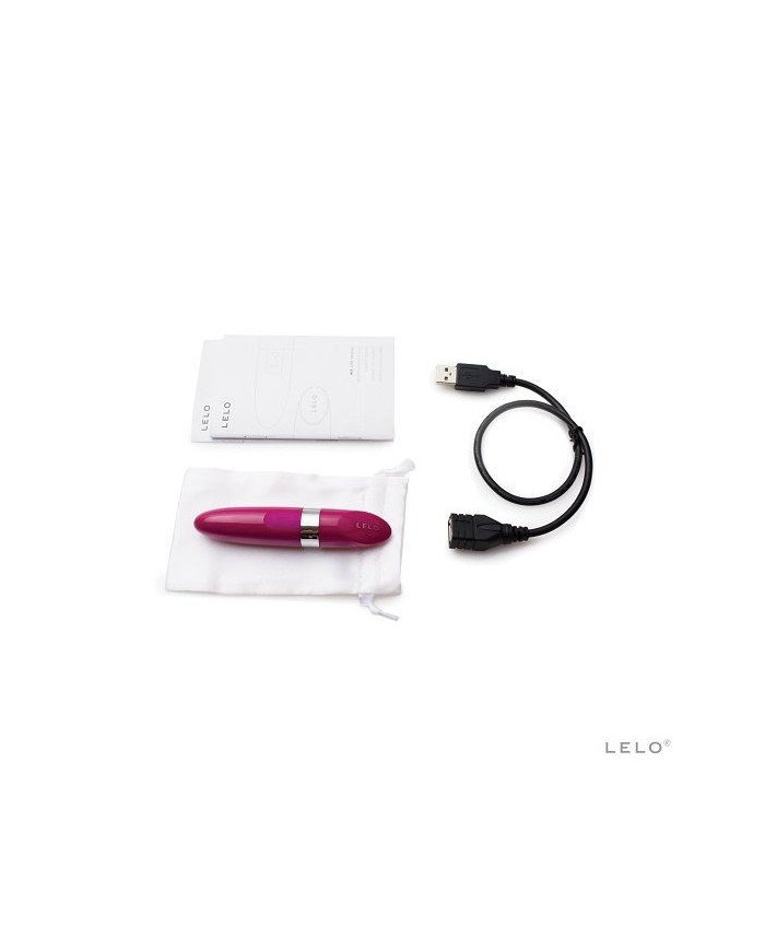 LELO - VIBRATEUR MIA 2 ROSE PROFOND