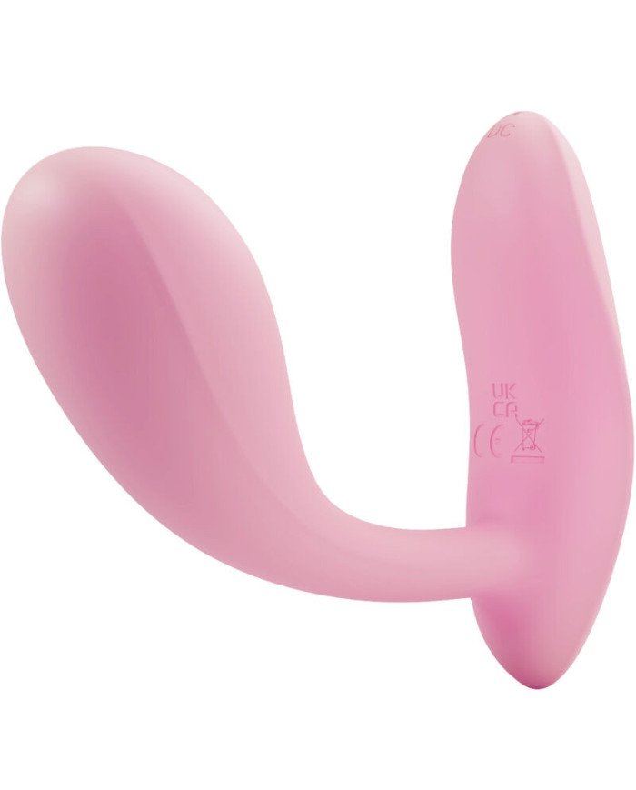 PRETTY LOVE - BAIRD APPLICATION G-SPOT 12 VIBRATIONS RECHARGEABLE ROSE
