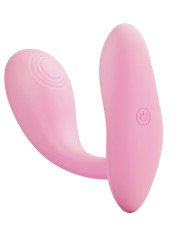 PRETTY LOVE - BAIRD APPLICATION G-SPOT 12 VIBRATIONS RECHARGEABLE ROSE
