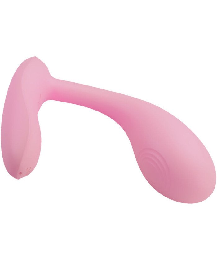 PRETTY LOVE - BAIRD APPLICATION G-SPOT 12 VIBRATIONS RECHARGEABLE ROSE