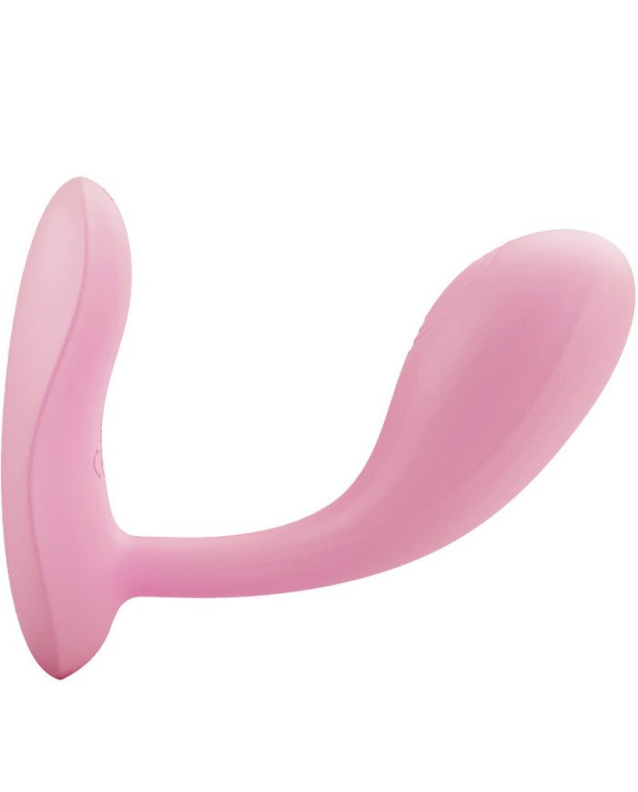 PRETTY LOVE - BAIRD APPLICATION G-SPOT 12 VIBRATIONS RECHARGEABLE ROSE