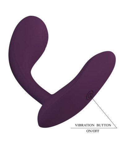 PRETTY LOVE - BAIRD APPLICATION LILA RECHARGEABLE G-SPOT 12 VIBRATIONS