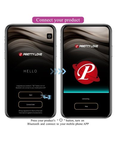 PRETTY LOVE - BAIRD APPLICATION LILA RECHARGEABLE G-SPOT 12 VIBRATIONS