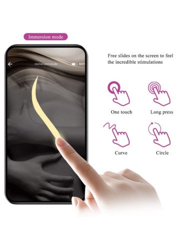 PRETTY LOVE - BAIRD APPLICATION LILA RECHARGEABLE G-SPOT 12 VIBRATIONS