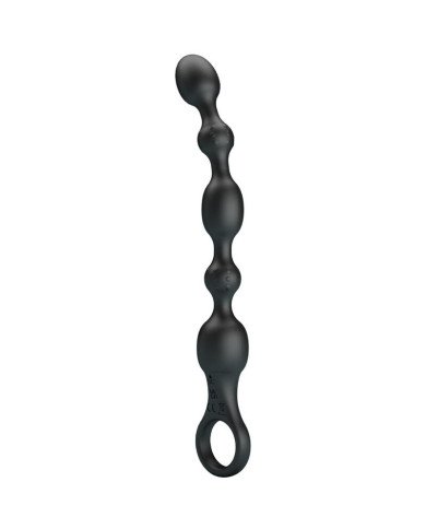 PRETTY LOVE - BALLES ANAL VAN 10 VIBRATIONS RECHARGEABLES EN SILICONE
