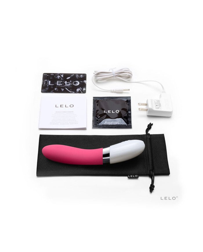 LELO - VIBRATEUR LIV 2 CERISE