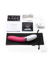 LELO - VIBRATEUR LIV 2 CERISE