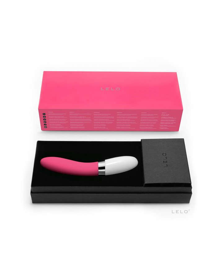 LELO - VIBRATEUR LIV 2 CERISE