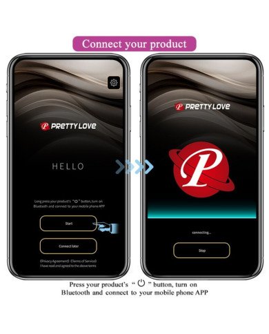 PRETTY LOVE - BALLES VIBRANTES RECHARGEABLES ELVIRA ROSE