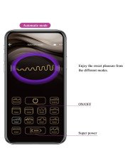 PRETTY LOVE - BALLES VIBRANTES RECHARGEABLES ELVIRA VIOLET