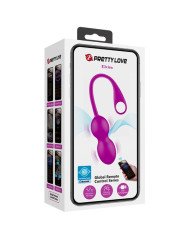 PRETTY LOVE - BALLES VIBRANTES RECHARGEABLES ELVIRA VIOLET