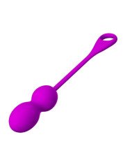 PRETTY LOVE - BALLES VIBRANTES RECHARGEABLES ELVIRA VIOLET