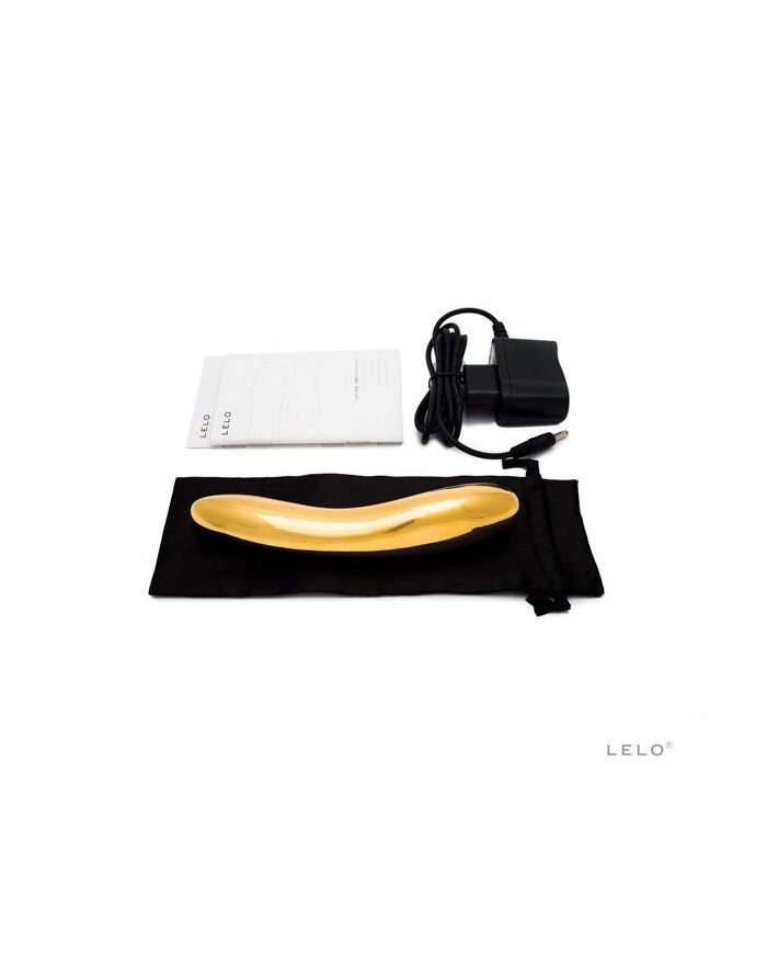 LELO - VIBRATEUR INEZ OR 24 K OR