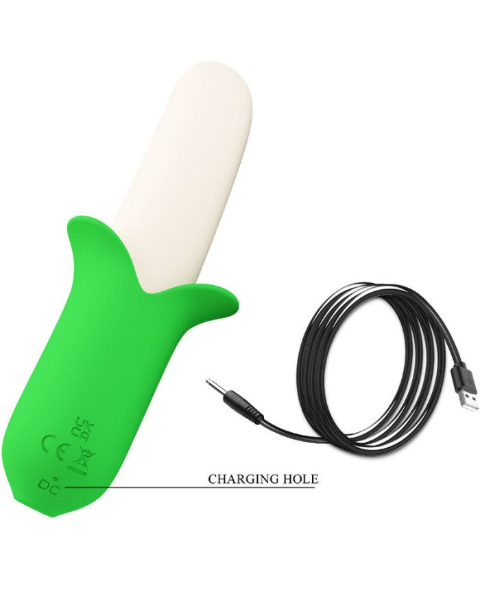 PRETTY LOVE - BANANA KNIGHT SUPER PUISSANCE 7 VIBRATIONS EN SILICONE