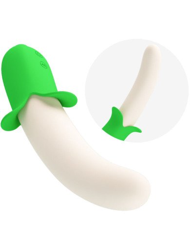 PRETTY LOVE - BANANA KNIGHT SUPER PUISSANCE 7 VIBRATIONS EN SILICONE