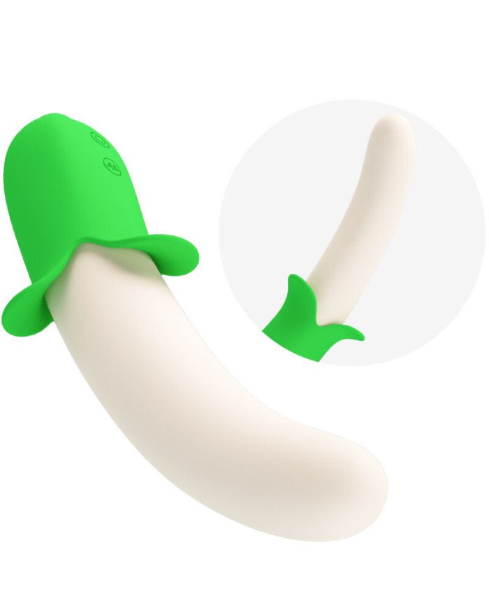PRETTY LOVE - BANANA KNIGHT SUPER PUISSANCE 7 VIBRATIONS EN SILICONE