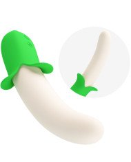 PRETTY LOVE - BANANA KNIGHT SUPER PUISSANCE 7 VIBRATIONS EN SILICONE