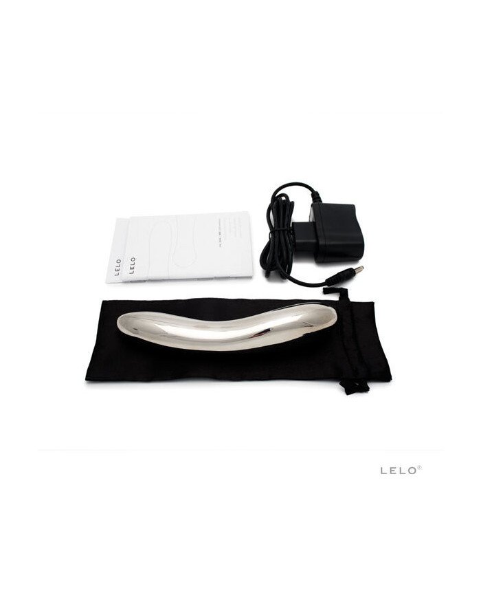 LELO - VIBRATEUR INEZ EN ACIER INOXYDABLE