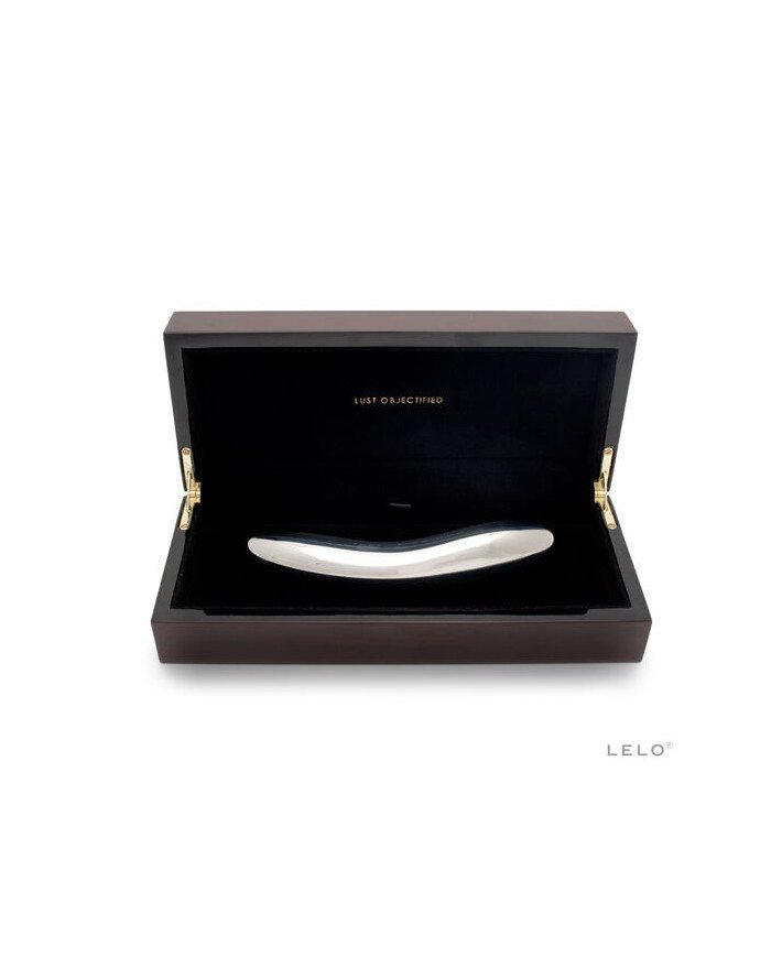 LELO - VIBRATEUR INEZ EN ACIER INOXYDABLE