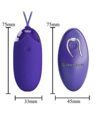 PRETTY LOVE - BERGER YOUTH OEUF VIBRANT TÉLÉCOMMANDÉ VIOLET