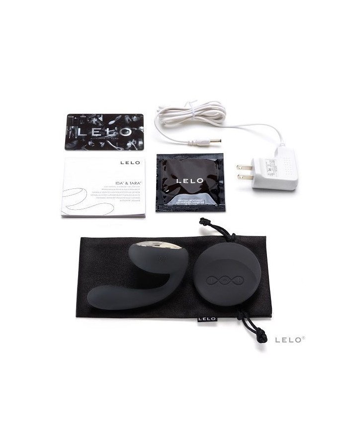 LELO - VIBRATEUR IDA NOIR