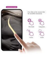 PRETTY LOVE - BILLY VIBRATION VIOLET APPLICATION OFFERTE
